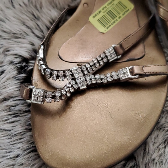 Kenneth Cole Reaction Rhinestone Heels - Picture 3 of 9